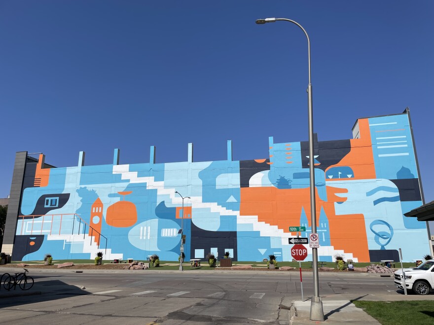 Downtown Sioux Falls Mural