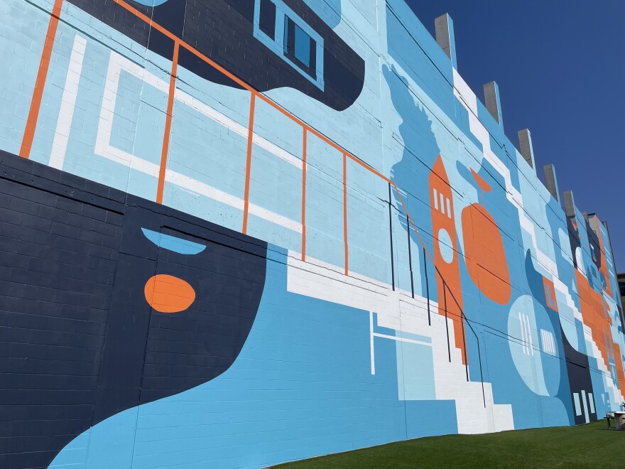 Downtown Sioux Falls Mural