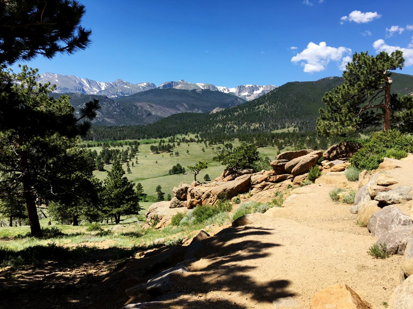 Rocky Mountain National Park in Colorado