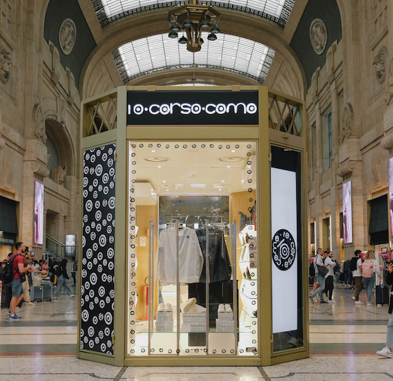 10 Corso Como pop-up store, Stazione Centrale, Milan