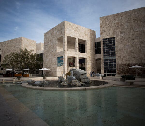Getty Center in Los Angeles.