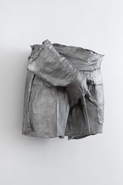 Mohamed Bourouissa, Pierrot (2023). Aluminium cast. 40 x 54 x 34 cm. © Mohamed Bourouissa, Adagp, Paris, 2023.