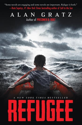 Alan Gratz Turns Refugee Into A Scholastic Graphic Novel With Syd Fin