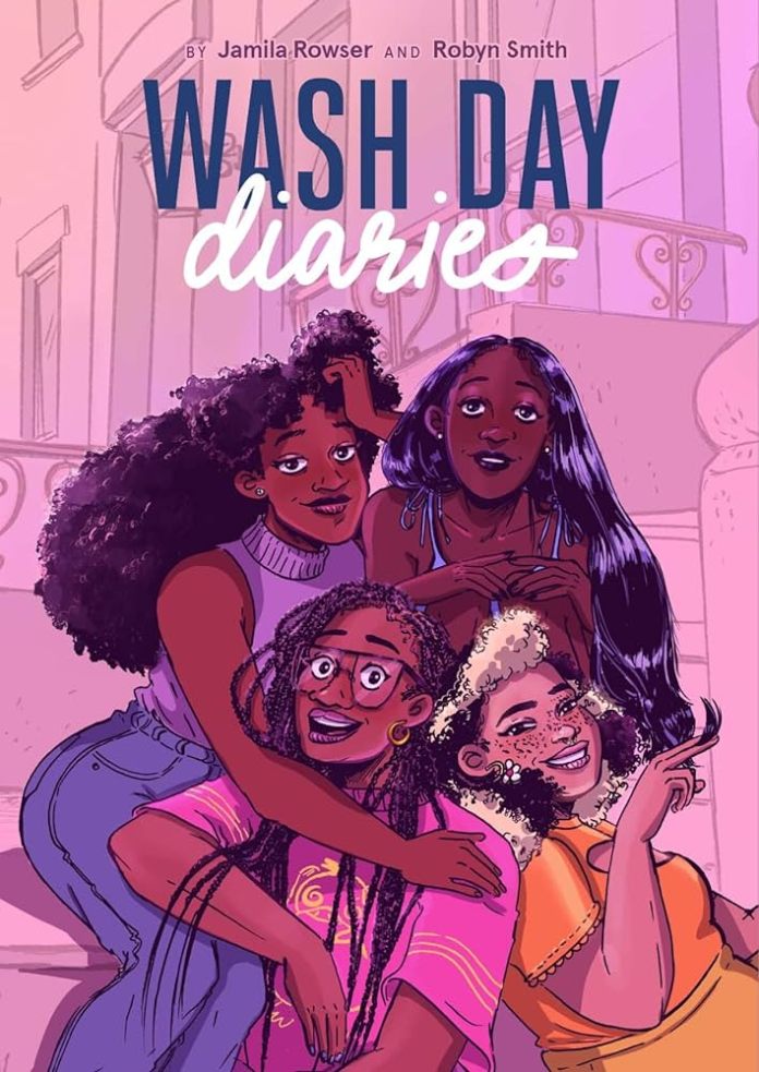 Wash Day Diaries: Rowser, Jamila, Smith, Robyn: 9781797205458: Amazon.com: Books