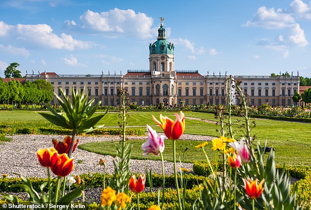 Wander around the magical Schloss Charlottenburg, a Prussian palace adorned with Baroque and Rococo decorations