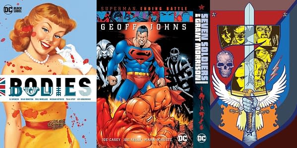 DC Comics Rush Through Graphic Novels To Tie In With TV And Movies