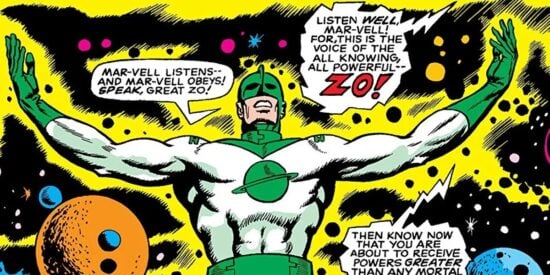 First appearance of Marv-Vell in Marvel Comics