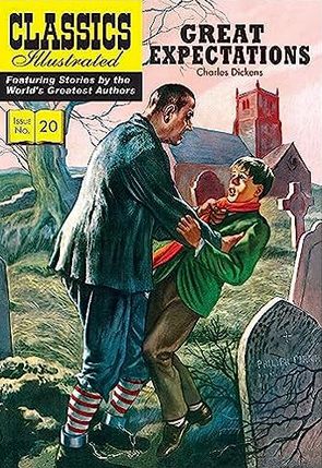 Classics Illustrated Great Expectations cover
