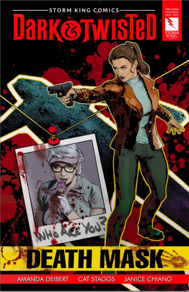 Los Angeles-based Storm King Comics’ new imprint, Dark & Twisted,...