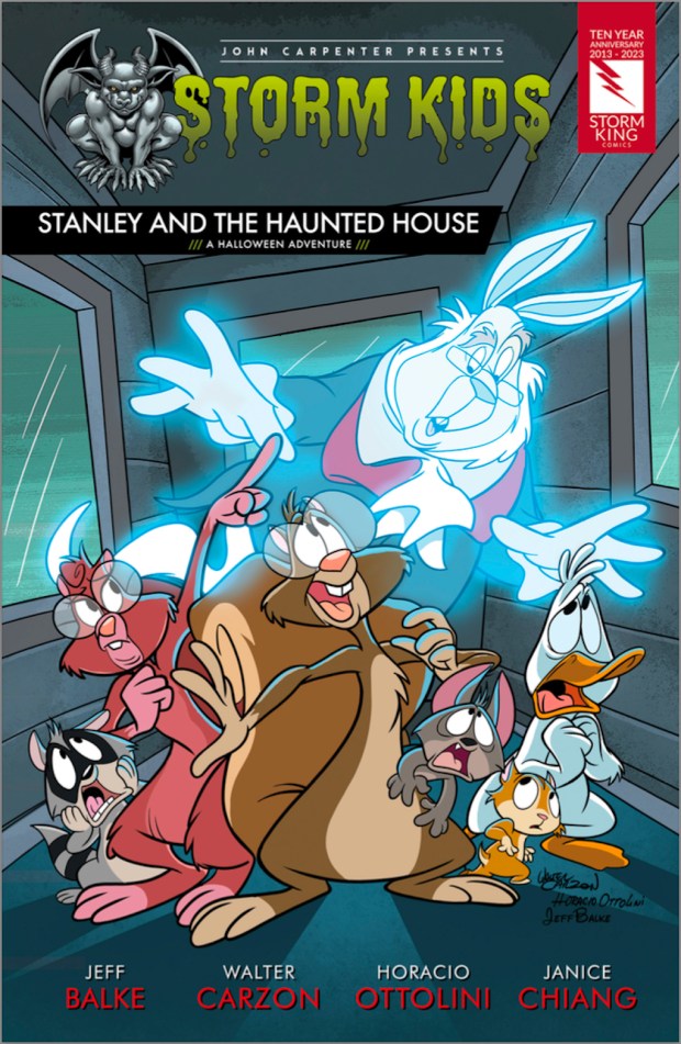 Los Angeles-based Storm King Comics’ YA imprint, John Carpenter Presents...