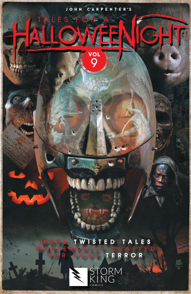 Los Angeles-based Storm King Comics’ will release the ninth volume...