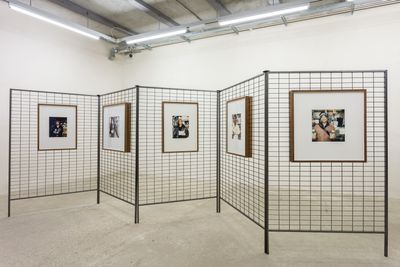Mohamed Bourouissa, 'Shoplifters' series (2014–2015). Exhibition view: HARa!!!!!!hAaaRAAAAA!!!!!hHAaA!!!, Goldsmiths CCA, London (21 May–1 August 2021). © Mohamed Bourouissa, Adagp, Paris, 2023.