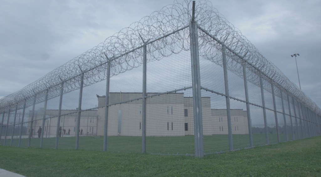 SCI Phoenix has a 1.5 mile perimeter and houses nearly 4,000 prisoners. It is brand new, having opened in 2018