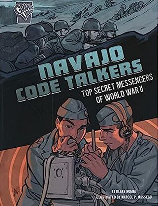 Navajo Code Talkers cover