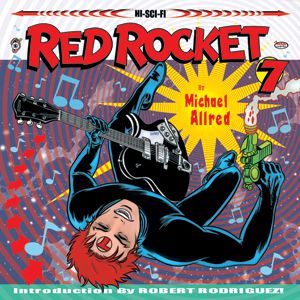 cover of Red Rocket 7 by Mike Allred