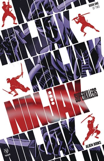 Cover image for NINJAK SUPERKILLERS #1