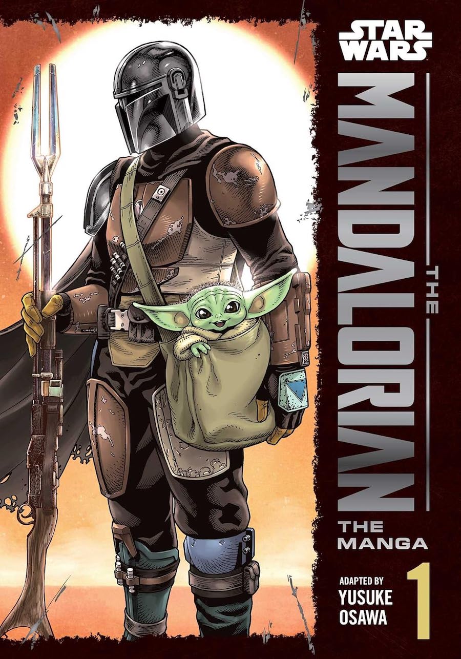 Cover of Star Wars: The Mandalorian, vol. 1