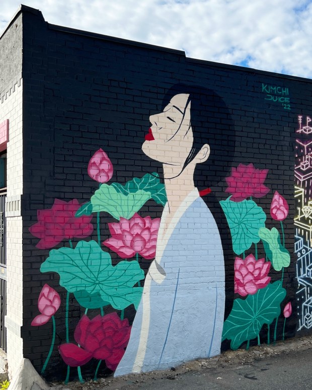 Julie Chon, a.k.a. Kimchi Juice, is a Korean-American muralist who will visit Denver to paint for the Denver Walls festival in RiNo. (Provided by Julia Chon)