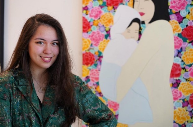 Washington, D.C.-based artist Julia Chon, who works under the name Kimchi Juice, is returning to Denver as part of the city's inaugural Denver Walls festival. (Provided by Julia Chon)