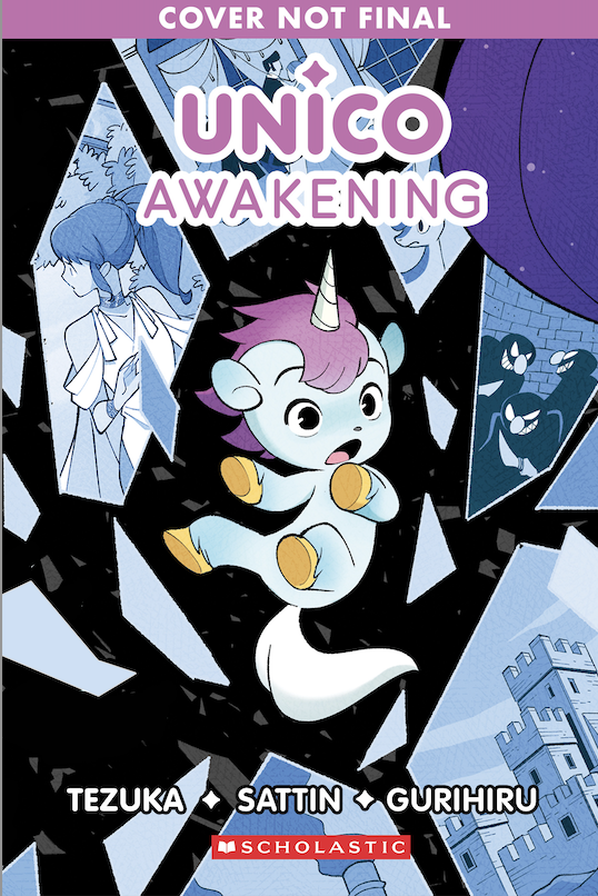 Unico: Awakening not-final cover