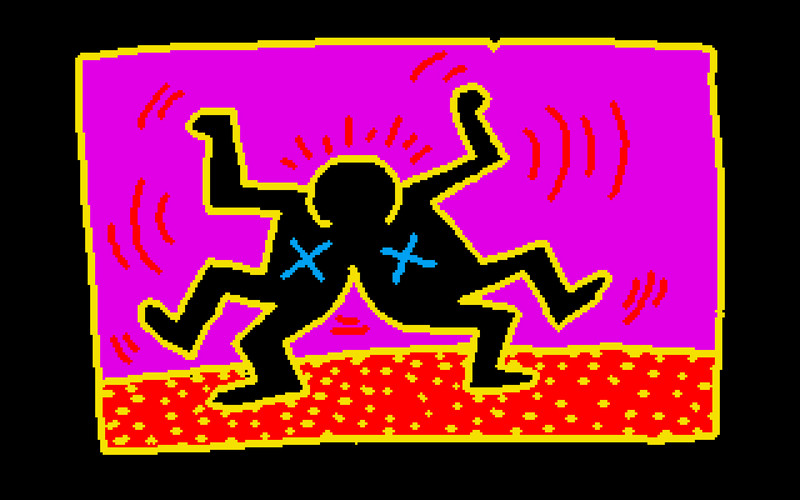 Keith Haring's Digital Art Masterpieces Auctioned by Christie’s