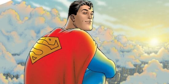 All Star Superman comic panel