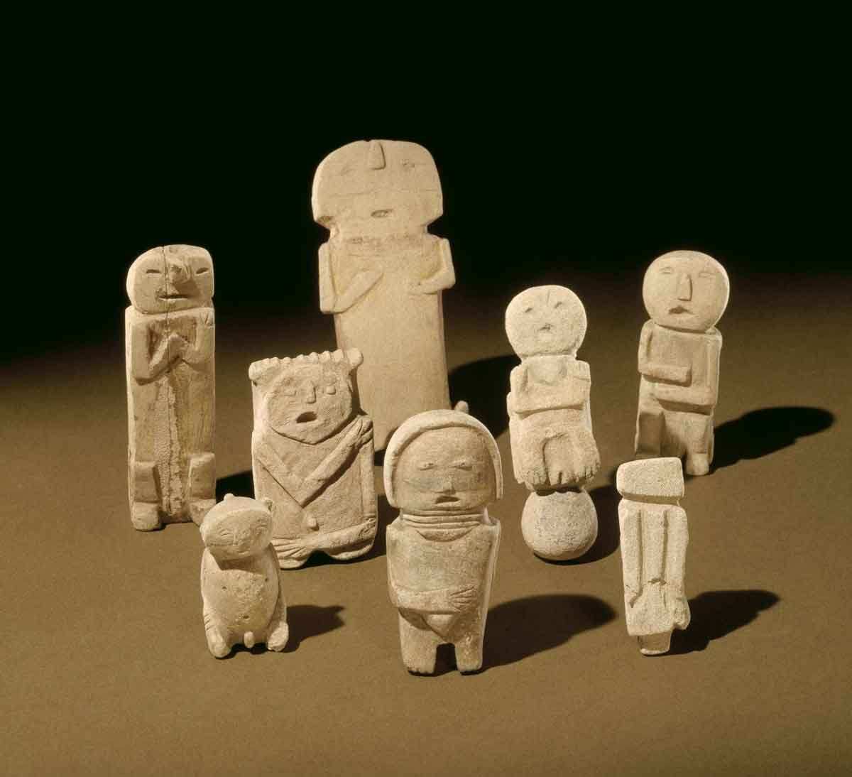 ancient pueblan anasazi figurines 1000bce brooklyn museum