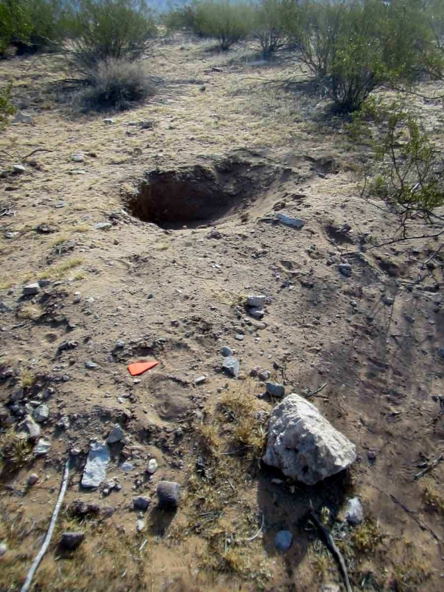 arizona strip looting hole ctsy blm