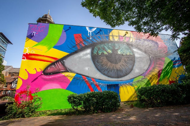 Hundreds of street artists are set to visit Portsmouth. Picture: Habibur Rahman