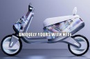 The Omni e-scooter uses NFTs to create the ultimate personalizable form of urban mobility