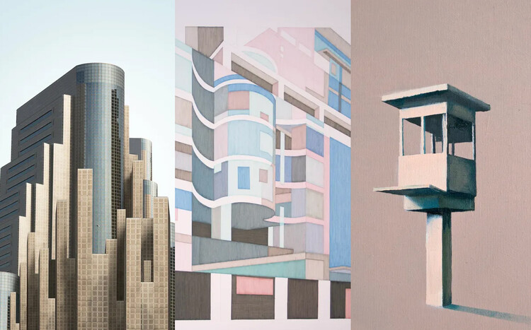 From Sketch to Painting: A Digital Art Gallery To Inspire Everyday Architectural Work - Image 2 of 29