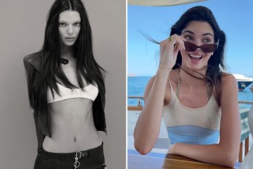 Kendall Jenner shows off drastic change to her appearance in tiny bra top