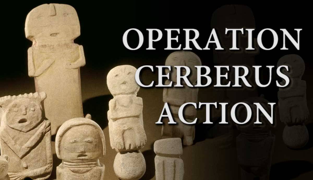 operation cerberus action looted native american art