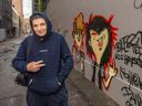 James Hardy, also known as 'Smokey D', a graffiti artist living in the Downtown Eastside celebrated his 54th birthday Saturday by having it proclaimed an official holiday by Vancouver's city council.