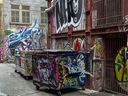 Many streets in Vancouver are rife with graffiti, and a beautification day is planned to clean some of them up.