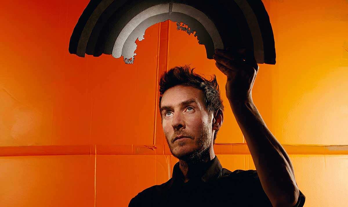 Robin Del Naja of Massive attack, once thought to be Banksy