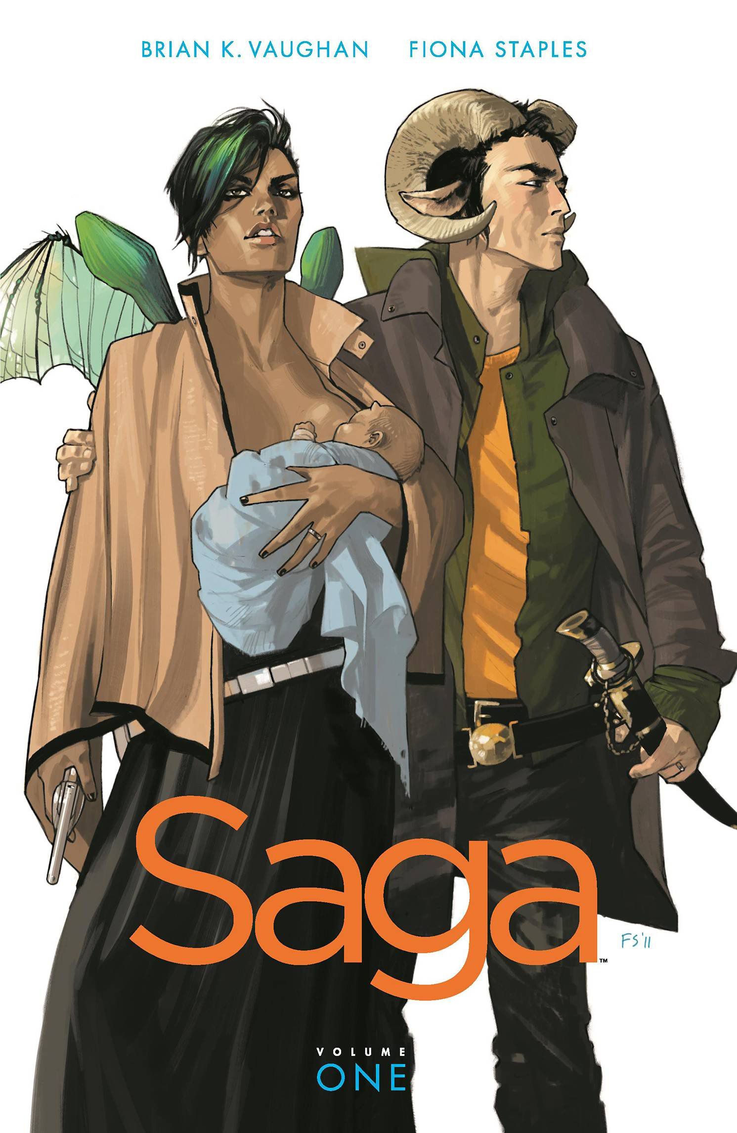 saga volume 1 cover