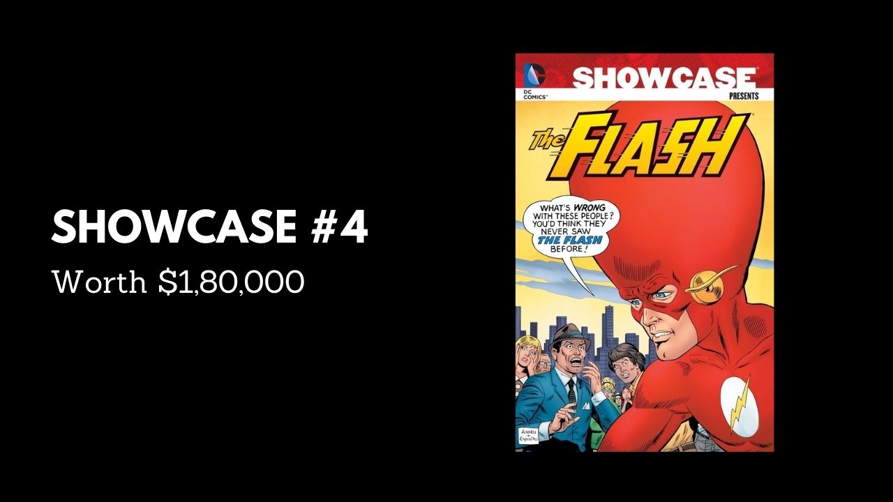 Showcase #4 - Worth $180,000