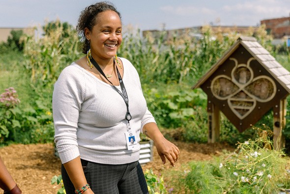 Director of Urban Agriculture of Detroit Tepfirah Rushdan. - City of Detroit/Courtesy photo
