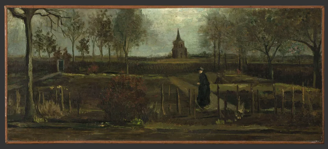The Parsonage Garden at Nuenen in Spring 1884