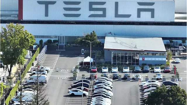 The Equal Employment Opportunity Commission is accusing Tesla of tolerating racism