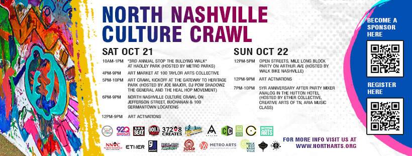 North Nashville Culture Crawl
