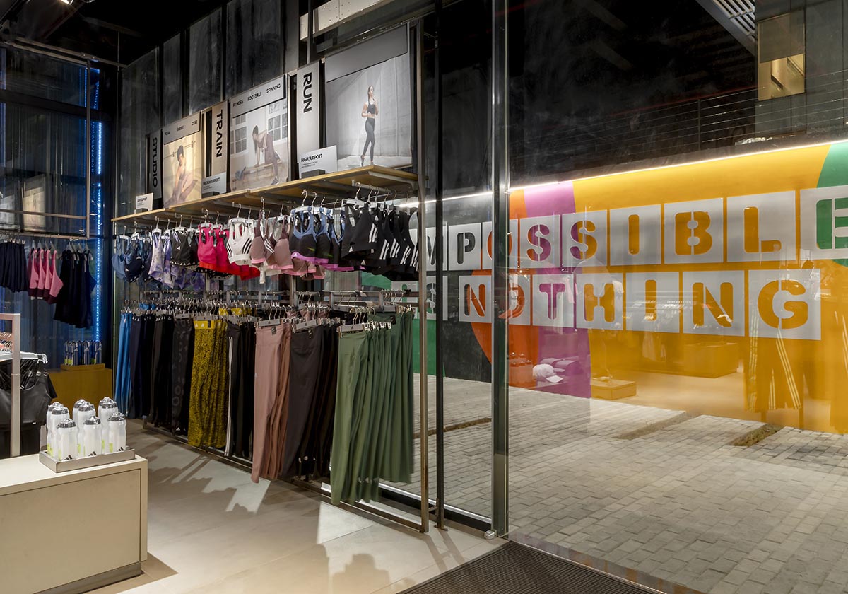 Lagos context informs Oshinowo Studio-designed Adidas flagship store clad in perforated sheets
