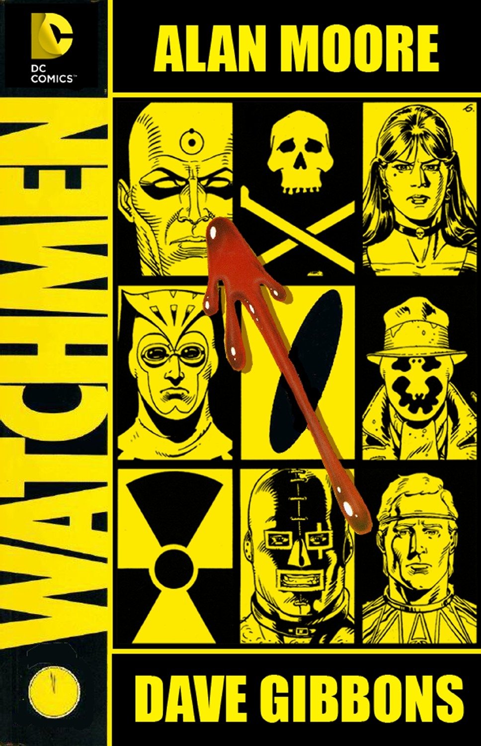 “Watchmen” by Alan Moore and Dave Gibbons (1986)