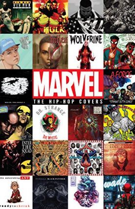 Marvel Hip-Hop Covers Vol 1 cover