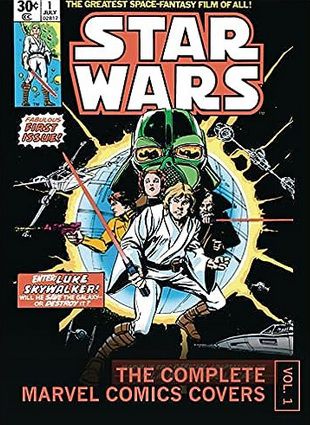 Star Wars Complete Marvel Comics Covers cover