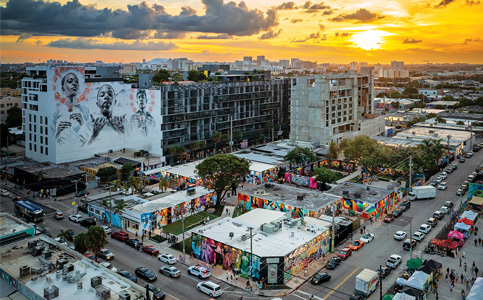 Subway car to become permanent Wynwood art installation
