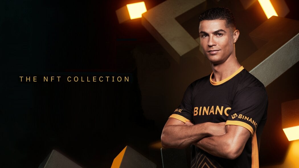 Cristiano Ronaldo and Binance Join Forces for The CR7 ForeverZone Collection
