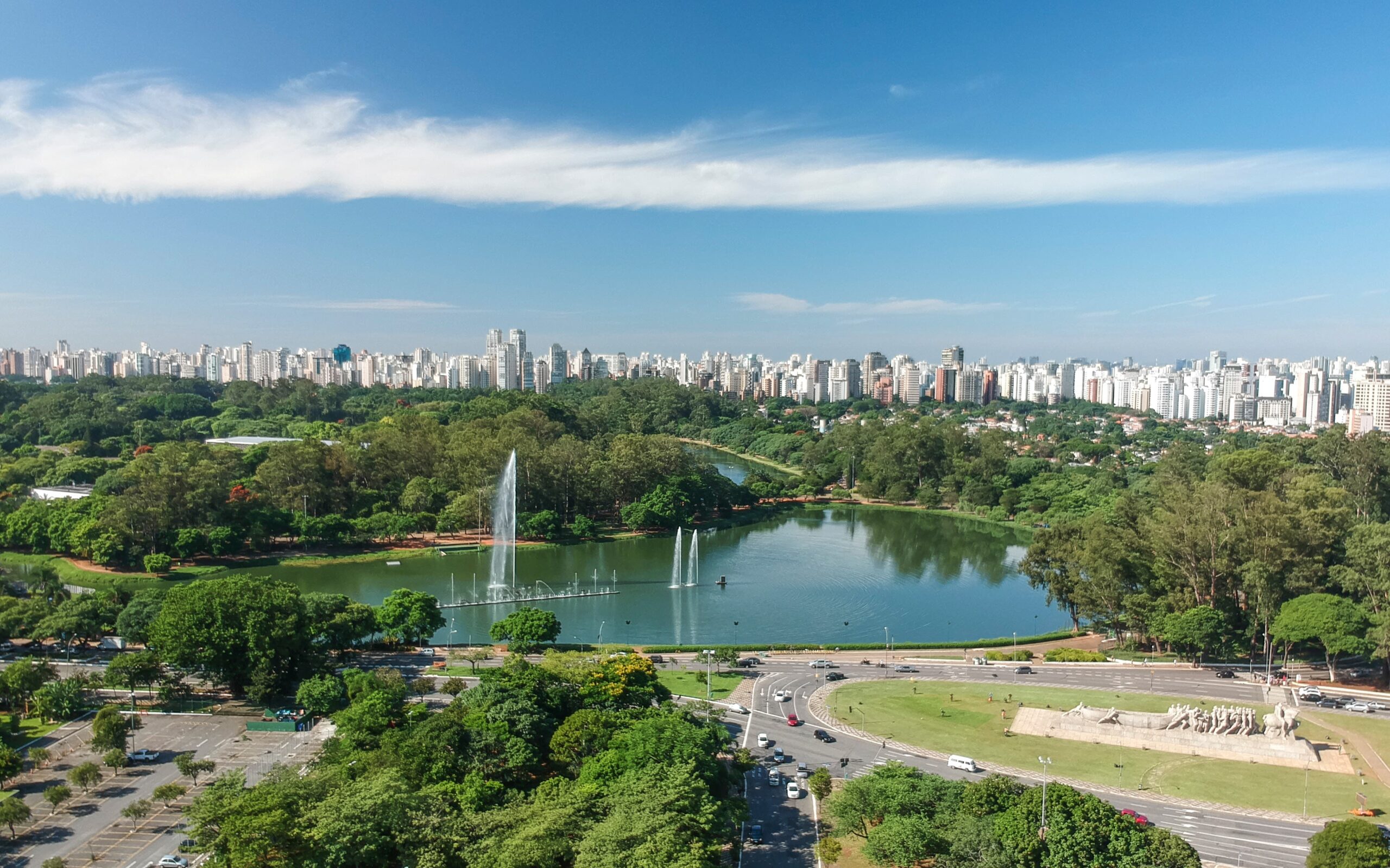 An image of Brazil's Ibirapuera Park