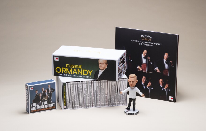 Classical music goodies from WRTI's 2023 Holiday Gift Guide.